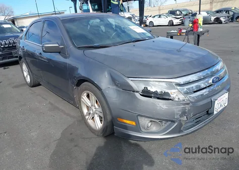 2011 Ford Fusion Se из США, поврежденный, VIN 3FAHP0HA4BR226983